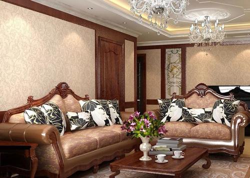 欧式沙发垫室内装饰图片效果图