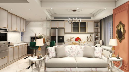 引领时尚潮流的家装室内设计 打造您的梦想之家